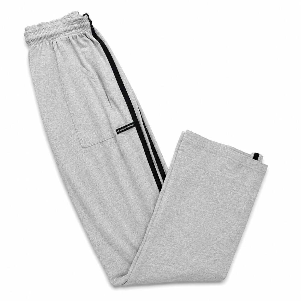 Vintage Gold's Gym Sweatpants Size S Gray Cotton Side Stripe